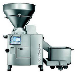industrial filling machine / sausage / multi-container / automatic