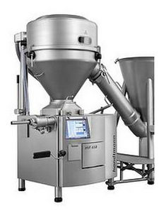 industrial filling machine / sausage / multi-container / automatic