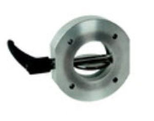 butterfly valve / manual / stainless steel