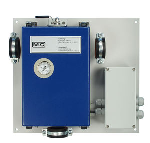 direct-operated solenoid valve / 2/2-way / for gas / switching
