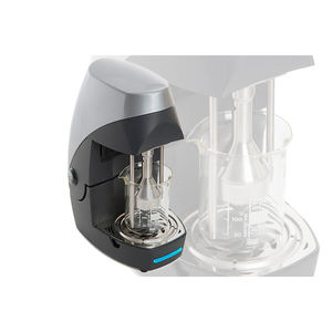 fluid dispersion system / for particule size analysis / small volume