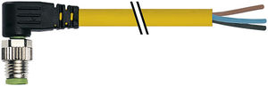 radio-frequency connector / USB / elbow / circular
