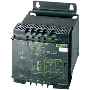 isolation transformer / encapsulated / safety / closed