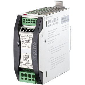 AC/DC power supply / DIN rail / three-phase / switching