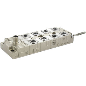 unmanaged network switch / 8 ports / IP67