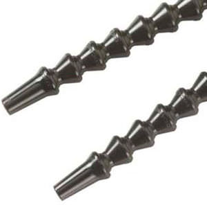 compressed air nozzle / flexible / outlet