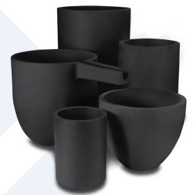 ceramic crucible / silicon carbide