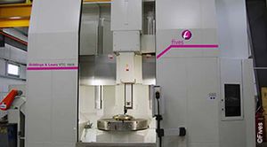 vertical turning center / Y-axis