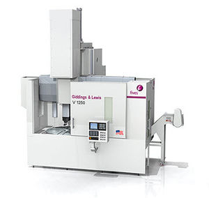 vertical turning center / ram / compact / hydrostatic