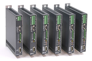 DC servo-drive / brushless / single-axis / digital
