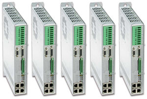 DC servo-drive / brushless / single-axis / ProfiNet