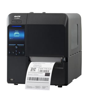 thermal transfer printer / RFID label / monochrome / with RFID encoder
