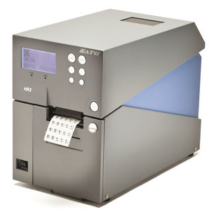 thermal transfer printer / desktop / label / high-resolution