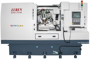 external cylindrical grinding machine / metal profile / cutting tool / for gearing