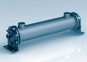 shell and tube heat exchanger / water/water