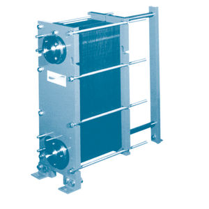 plate heat exchanger / liquid/liquid / compact / high-pressure