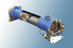shell and tube heat exchanger / liquid/liquid