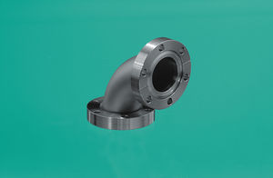 flange fitting / elbow / stainless steel / not specified
