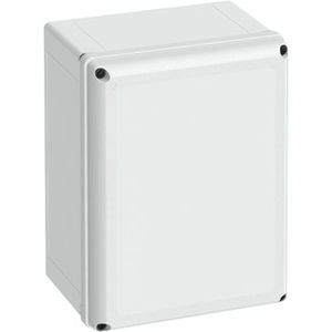 wall-mount enclosure / rectangular / polycarbonate / empty