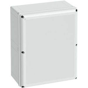 wall-mount enclosure / rectangular / fiberglass / polycarbonate