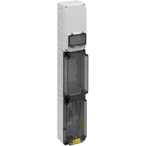 wall-mount enclosure / compact / rectangular / polycarbonate