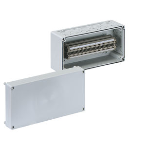 wall-mount enclosure / modular / polystyrene / terminal