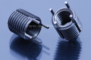 threaded insert / metal / round