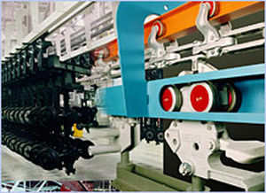 chain conveyor / power and free / horizontal / transport