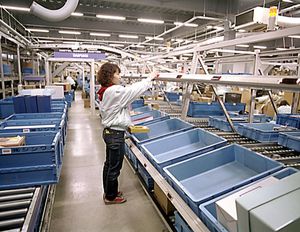 pick-to-light order-picking system