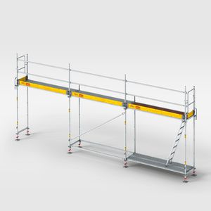 fixed scaffolding / modular / facade