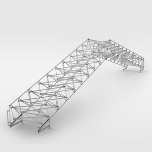 temporary roofing structure