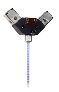 static mixing head / for 2-component resins