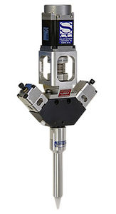 static mixing head / for 2-component resins