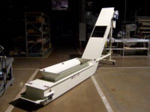 belt conveyor / drag / horizontal