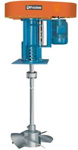 turbine mixer / batch / solid/liquid