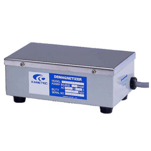 plate demagnetizer / for workpieces / AC