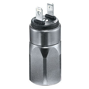 liquid pressure switch / diaphragm / adjustable / compact