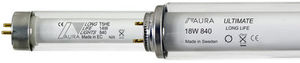 light fixture / fluorescent / for shops / for storage hall