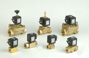 direct-operated solenoid valve / 2/2-way / NC / NO