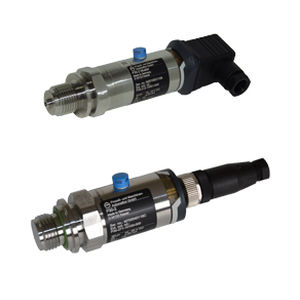 relative pressure transmitter / strain gauge / analog / stainless steel