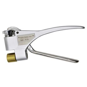 Webster hardness tester / portable / for aluminum