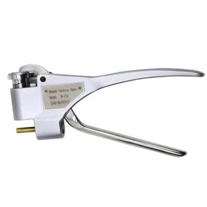 Webster hardness tester / portable / for aluminum