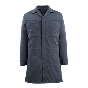 work lab coat / cotton / polyester