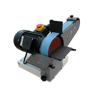 grinder sander / electric / belt / disc