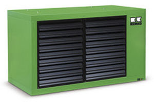 gas air heater unit / ceiling-mount