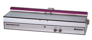 edge polishing machine / manually-controlled / acrylic / machining