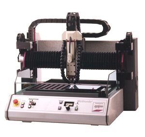 milling-engraving machine / CNC / three-axis / for aluminum