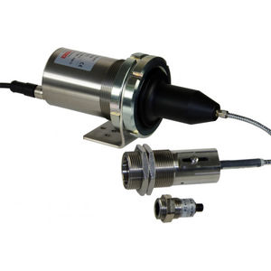 fiber optic pyrometer / 2-color / digital / fixed