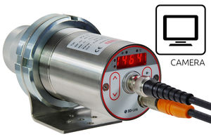 digital infrared pyrometer / fixed / IO-Link / industrial
