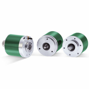 absolute rotary encoder / solid-shaft / multi-turn / programmable